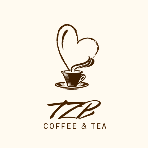 Brown Cream Minimalist In Love Cafe Logo (1)