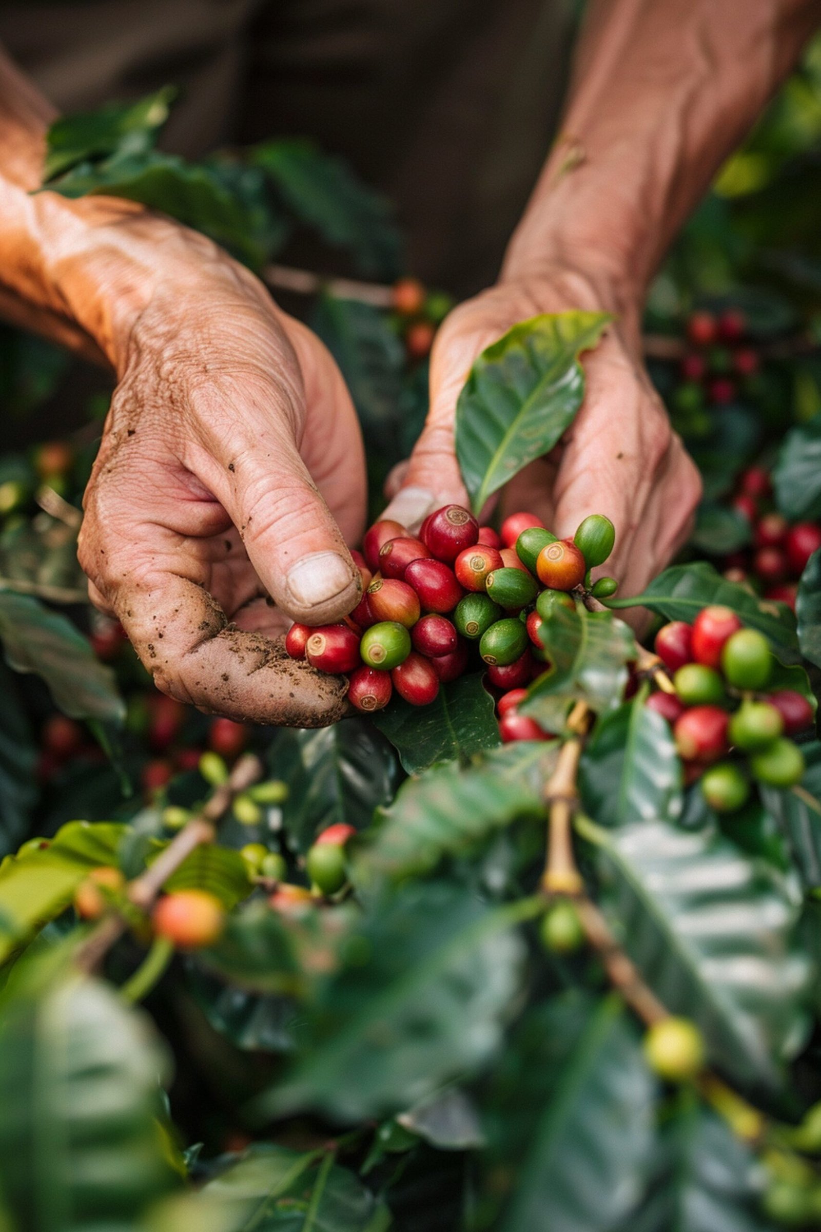adult-harvesting-coffee
