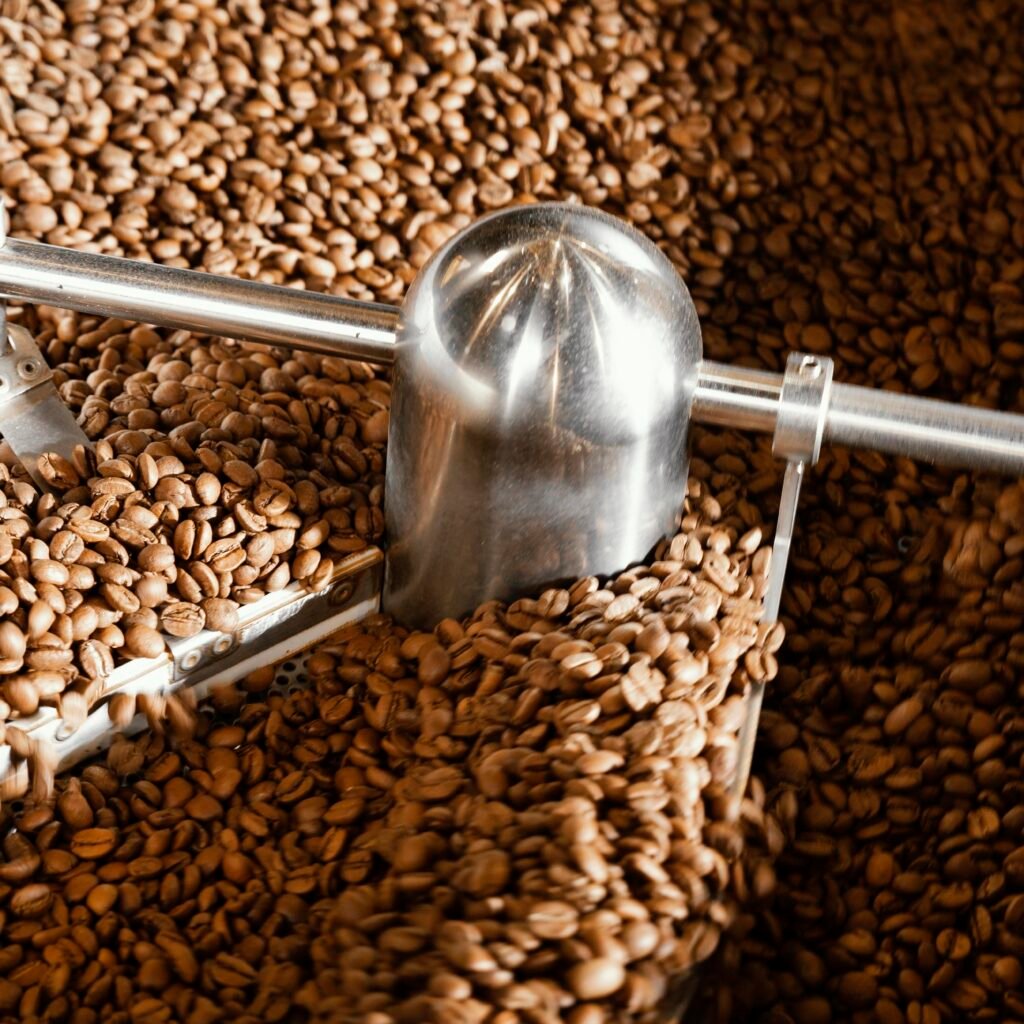coffee-beans-arrangement-with-machine